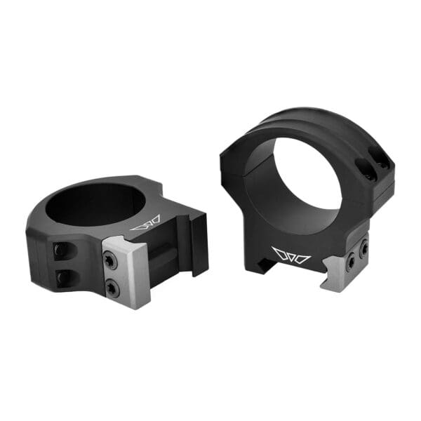 Warne HyperLite 30mm Medium Matte Scope Rings