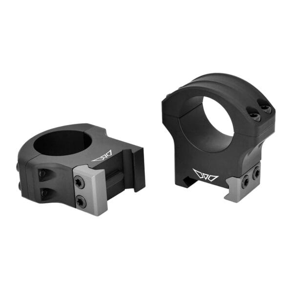 Warne HyperLite 30mm High Matte Scope Rings