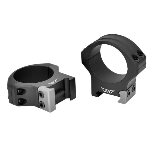 Warne HyperLite 34mm Medium Matte Scope Rings