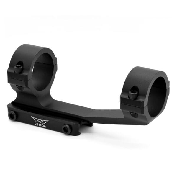 Warne Vapor 1-Piece MSR Aluminum Integral Scope Mount 1" 20MOA