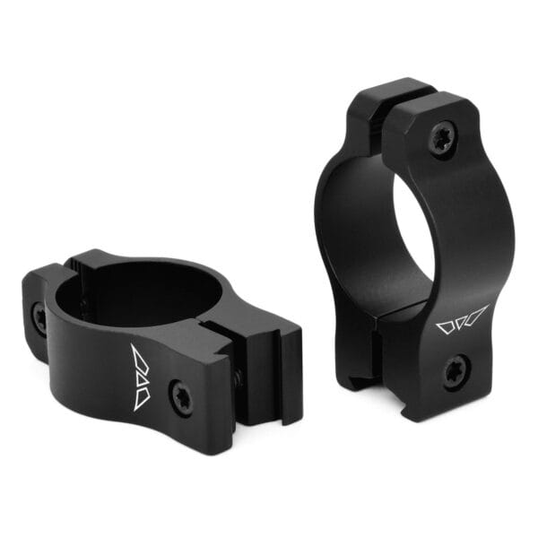 Warne Vapor 2-Piece Rimfire Scope Rings 1'' Medium - Anodized