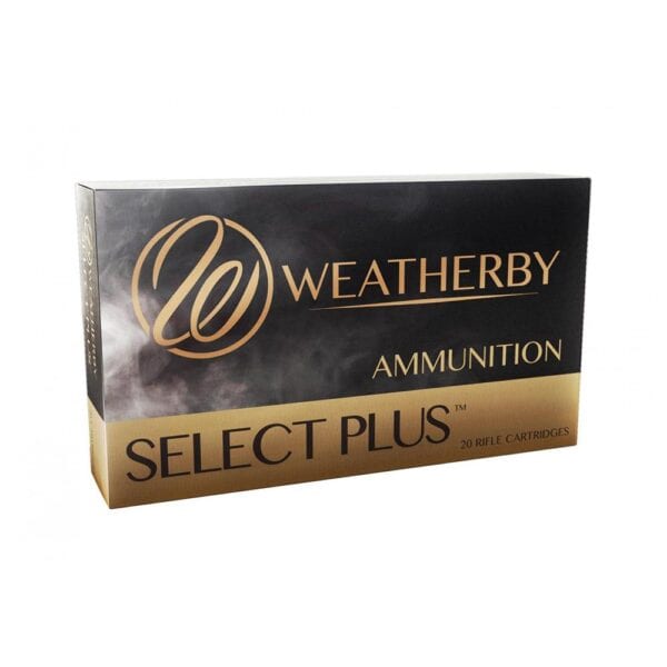 Weatherby Select Plus Rifle Ammunition 6.5-300 WBY 127 gr Barnes LRX 3531 fps 20/ct