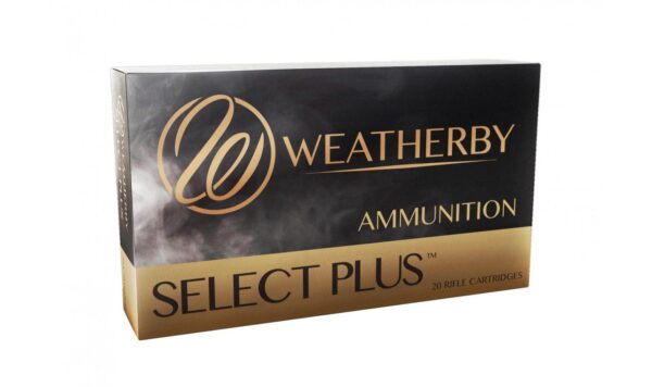 Weatherby Select Plus Rifle Ammunition 6.5-300 WBY 130 gr Scirocco 3476 fps 20/ct