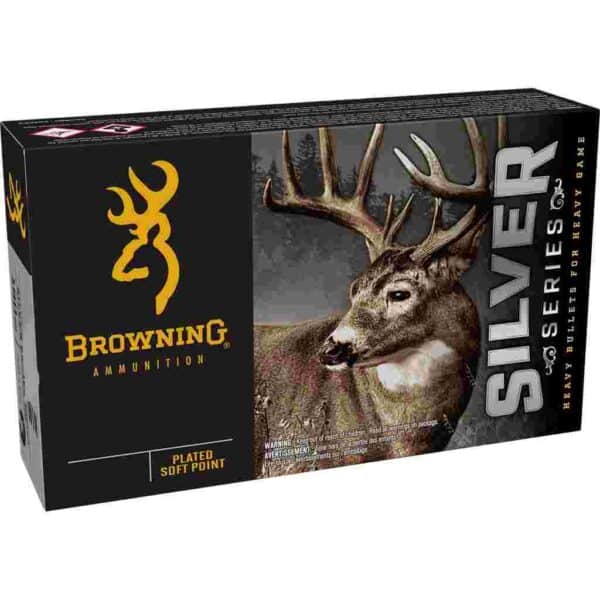 Browning Silver Series Rifle Ammunition 350 Legend 180gr JSP 2100 fps 20/ct