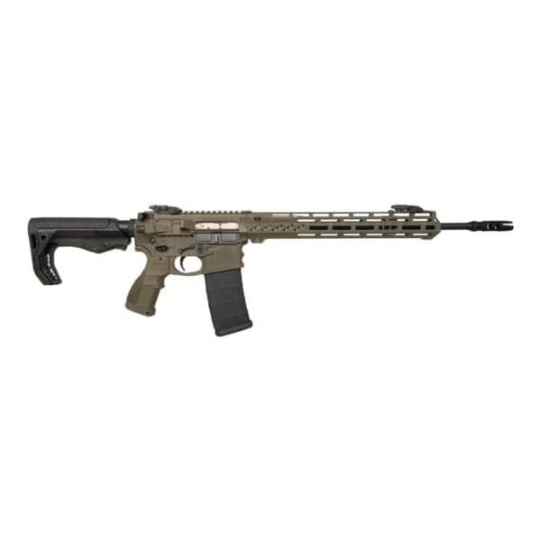 Fostech Stealth Lightning Rifle 5.56mm 30rd Magazine 16" Barrel 13" Rail Echo AR II Trigger OD Green