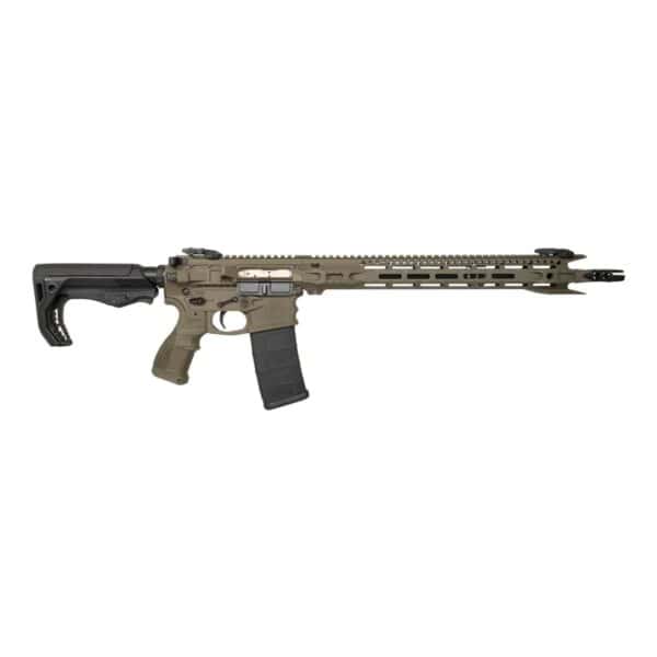 Fostech Stealth Raptor Rifle 5.56mm 30rd Magazine 16" Barrel 16" Rail OD Green