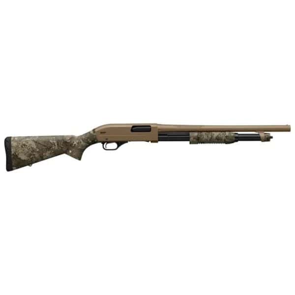 Winchester SXP Defender Shotgun 12 ga 3" Chamber 5rd Magazine 18" Barrel FDE TrueTimber Strata