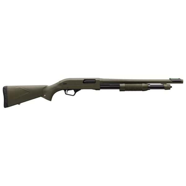 Winchester SXP Defender Shotgun 20 ga 3" Chamber 5rd Magazine 18" Barrel OD Green