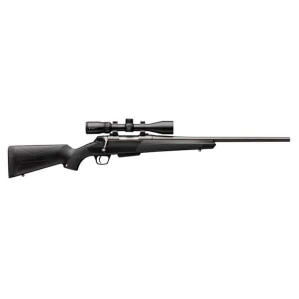 Winchester XPR Compact Scope Combo Rifle .243 Win 3rd Magazine 20" Barrel Black with Vortex Crossfire 3-9x40 Rifle Scope