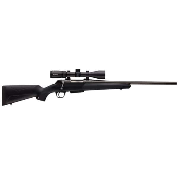 Winchester XPR Compact Scope Combo Rifle 6.5 Creedmoor 3rd Magazine 20" Barrel Black with Vortex Crossfire 3-9x40 Rifle Scope