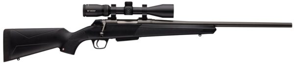 Winchester XPR Compact Scope Combo 6.8 Western Rifle 3rd Magazine 22" Barrel Black