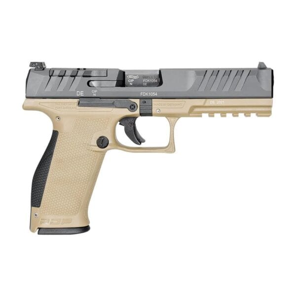 PDP Full Size Optic Ready 5in Two-Tone Tan .9MM PISTOL