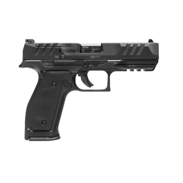 Walther PDP Steel Frame Full Size Handgun 9mm Luger 18rd Magazines(3) 4.5" Barrel Optic Ready