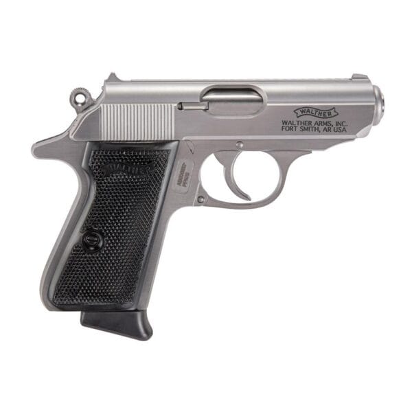 Walther PPK/S Handgun .32 ACP 6rd Magazine 3.3" Barrel Stainless