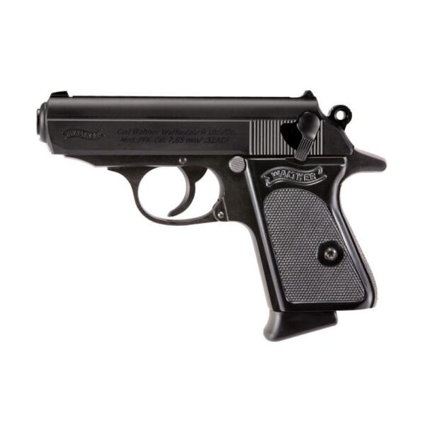 Walther PPK Handgun .32 ACP 6rd Magazine 3.3" Barrel Black