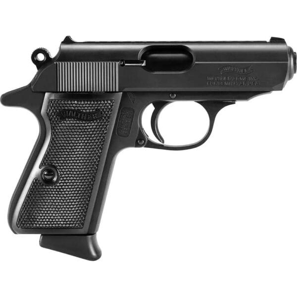 Walther PPK/S Handgun .32 ACP 7rd Magazine 3.3" Barrel Black