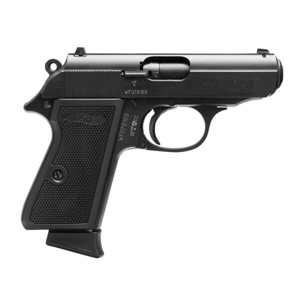 Walther PPK/s Handgun .22 LR 10rd Magazine 3.3" Barrel Black