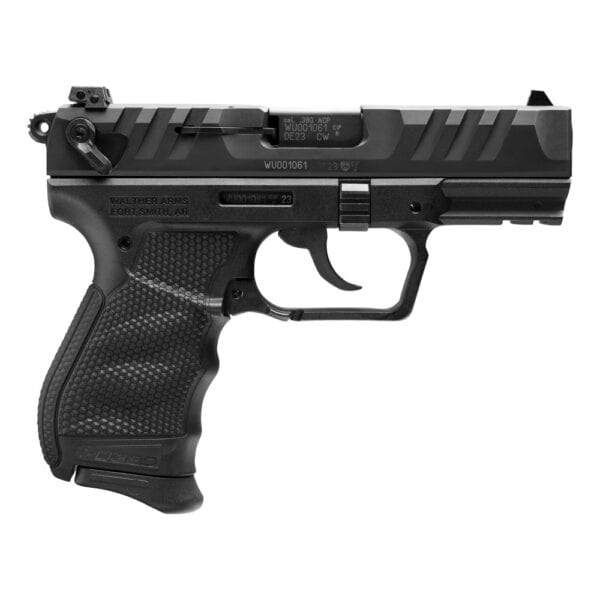 Walther PD380 Handgun .380 ACP 9rd Magazines (2) 3.7" Barrel Black