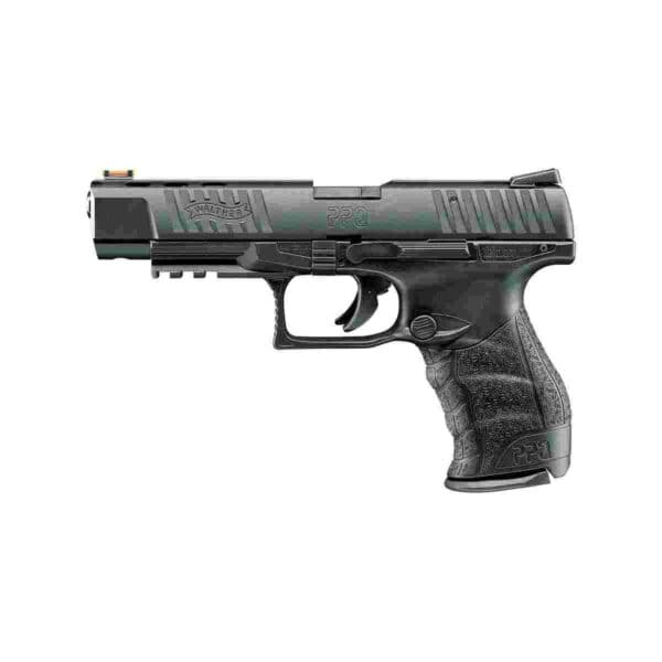 PPQ M2 .22LR 5" BLACK 12RD W/FO SITE