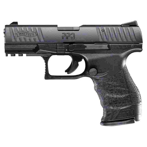 Walther PPQ Handgun .22 LR 10rd Magazine 4" Barrel Black