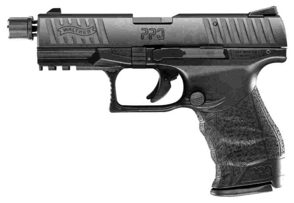 PPQ  Tactical M2 .22 L.R. 4" Black 10 round w/Adapter