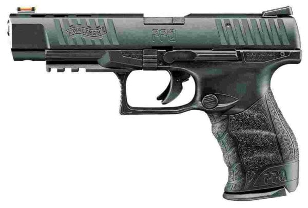 PPQ M2 .22 L.R. 5"  Black 10 round w/fiber optic front sight