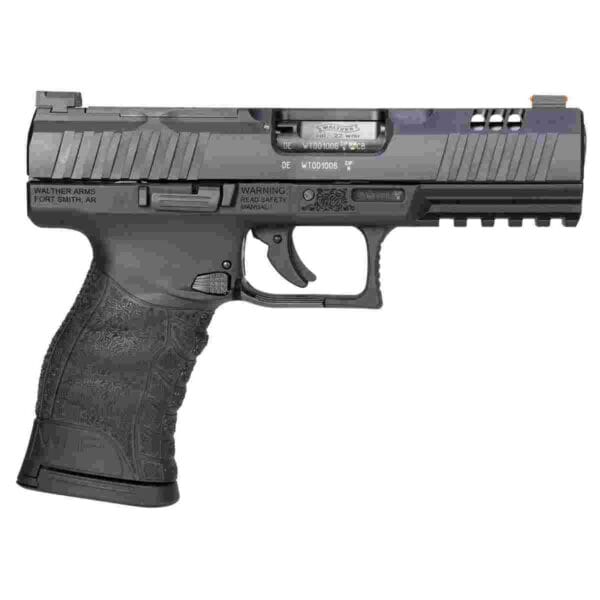 Walther WMP Handgun .22 WMR 15rd Magazines (2) 4.5" Barrel Black Optic Ready