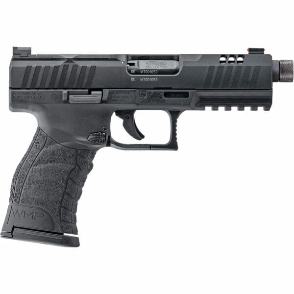 Walther WMP SD Handgun .22 WMR 15rd Magazine(2) 4.9" Barrel