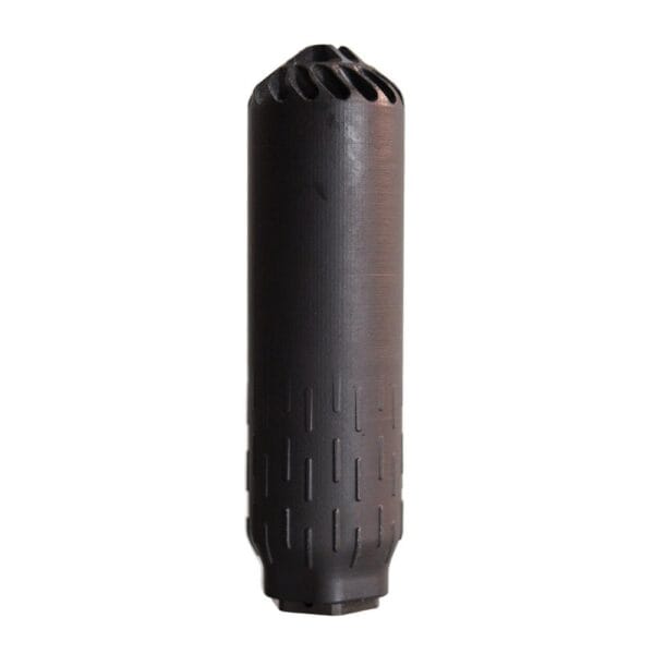 Huxwrx Flow 556K Suppressor 5.56 Black w/Out Muzzle Device