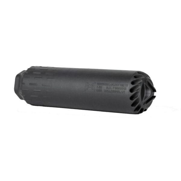 Huxwrx Flow 762 Ti Suppressor Kit 7.62 5/8x24 Black with Muzzle Brake