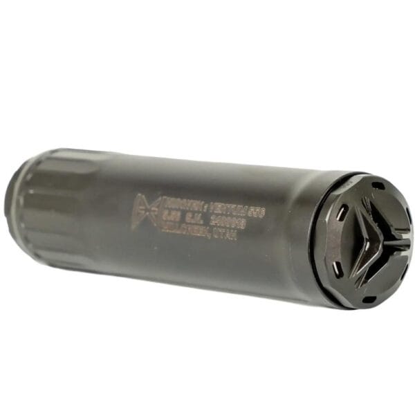 Huxwrx Ventum 556 Suppressor 5.56 with 1/2x28