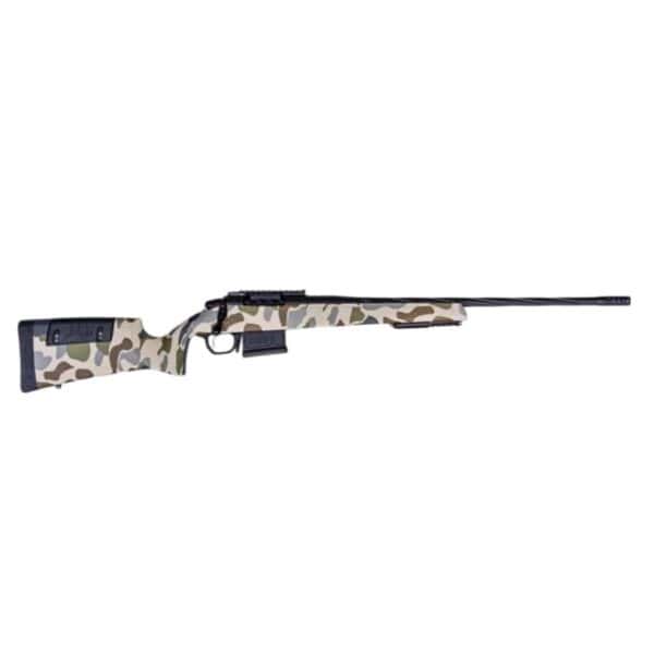 Weatherby Model 307 HUSH Rifle 300 Win Mag 5rd Magazine(1) 26'' Threaded Barrel Camo Synthetic Stock