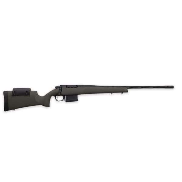 Weatherby 307 Range XP Rifle .257 Wby Mag 5rd Magazine 26" Barrel + 2" Brake OD Green Stock