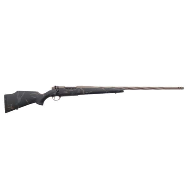 Weatherby Mark V Accumark Limited Rifle 6.5 Creedmoor 4rd Magazine 24" Barrel Fiberglass Stock