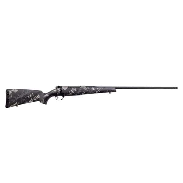 Weatherby Mark V Backcountry 2.0 Ti 6.5 Wby RPM Rifle 4rd Magazine 24" Barrel Synthetic Stock Grey and White