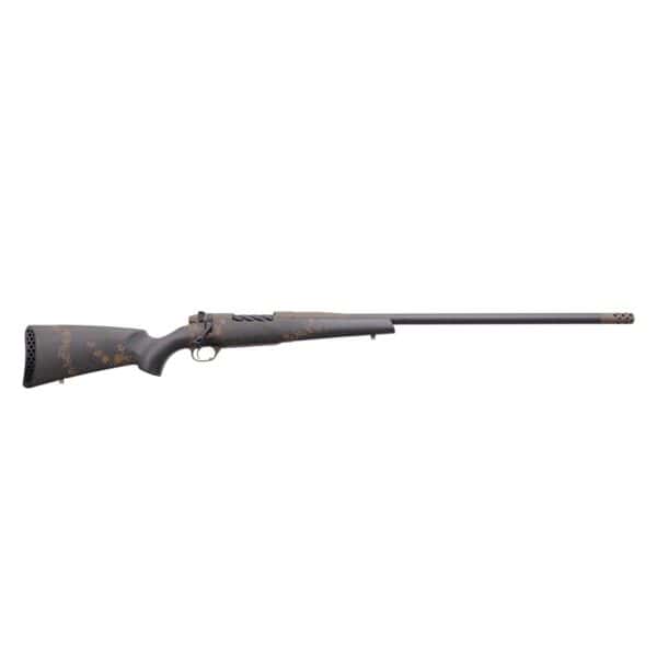 Weatherby Mark V Backcountry 2.0 Carbon 6.5 Creedmoor Rifle 4rd Magazine 22" Barrel Green and Brown