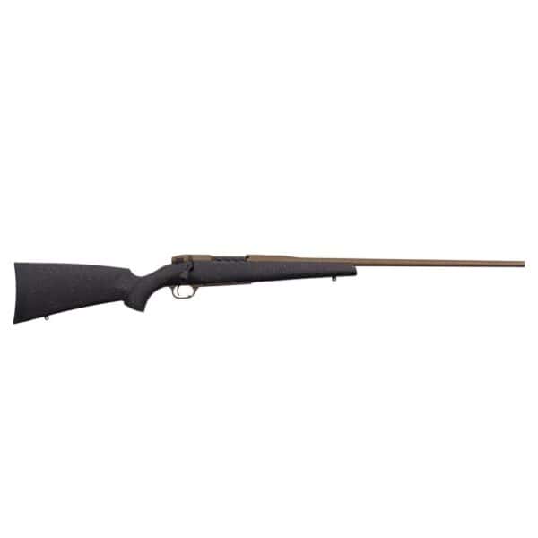 Weatherby Mark V Hunter Bronze Rifle 240 Wby 4rd Magazine 24" Threaded Barrel