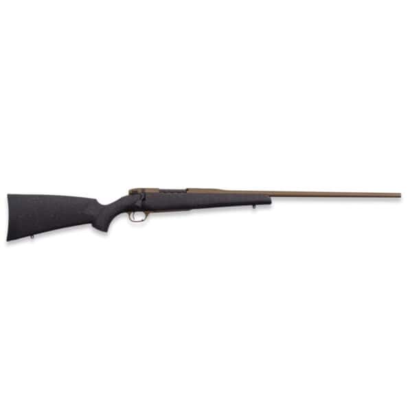 Weatherby Mark V Hunter Bronze Rifle 243 Win 4rd Magazine 22" Threaded Barrel Black