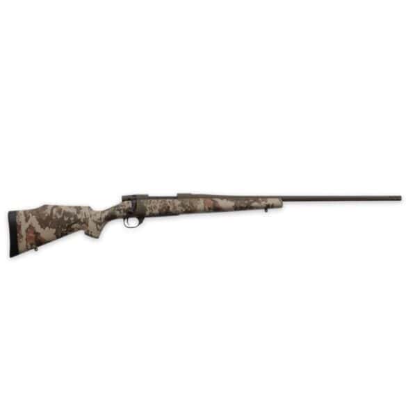 Weatherby Vanguard First Lite Specter Rifle .300 Win 3rd Magazine 24" 1/2x28 Threaded Barrel Camo with Muzzle Brake