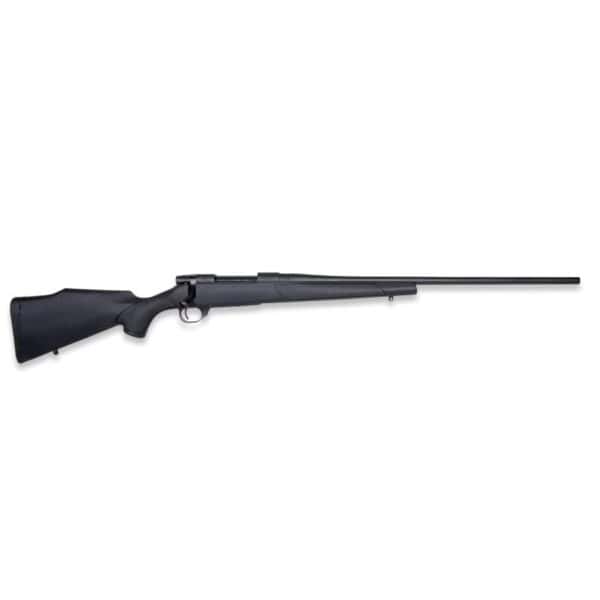 Weatherby Vanguard Obsidian Rifle .22-250 Rem 5rd Magazine 24" 1/2x28 Threaded Barrel Black Synthetic Stock