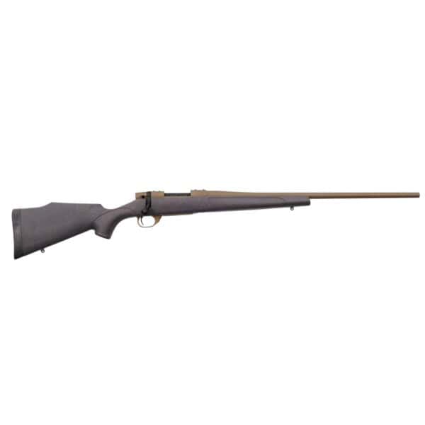 Weatherby Vanguard Weatherguard Rifle .300 Win 3rd Magazine 24" 1/2x28 Threaded Barrel Black Bronze