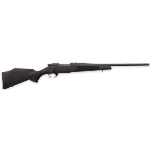 Weatherby Vanguard Compact Rifle .243 Win 5rd Magazine 20" 1/2x28 Threaded Barrel Black