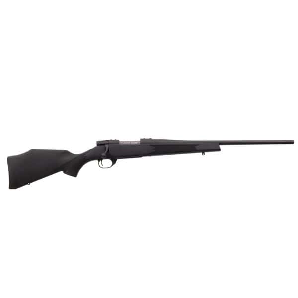 Weatherby Vanguard Compact Synthetic Rifle 308 Win 5rd Capacity 20" Barrel Matte Black Stock