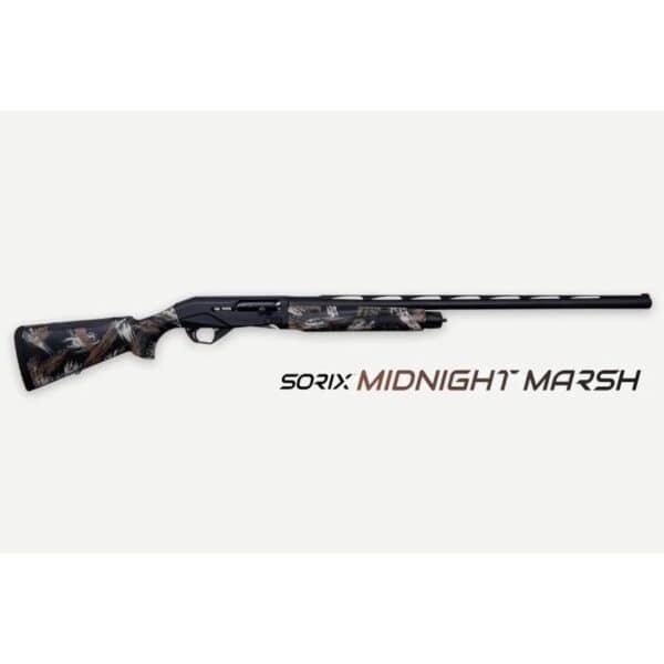 Weatherby Sorix Shotgun 12 ga 3.5" Chamber 2rd Magazine 28" Barrel Midnight Marsh