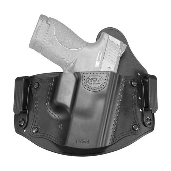 MEDIUM UNIVERSAL INSIDE THE WAISTBAND HOLSTER W/COMBAT CUT