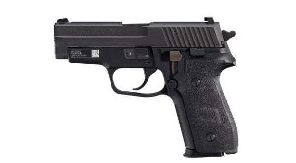 Sig M11-A1 9mm 3.9" Black Night Sights SRT