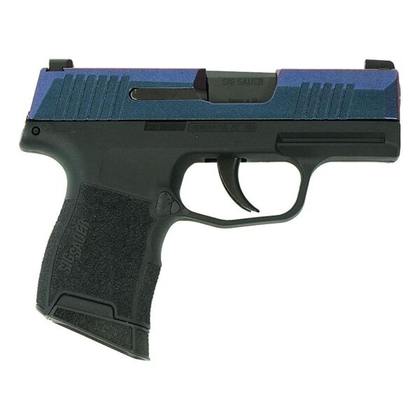 Sig Sauer Custom P365 "Mongoose Purple" Handgun 9mm Luger 10rd Magazines(2) 3.1" Barrel X-RAY3 Day/Night Sights