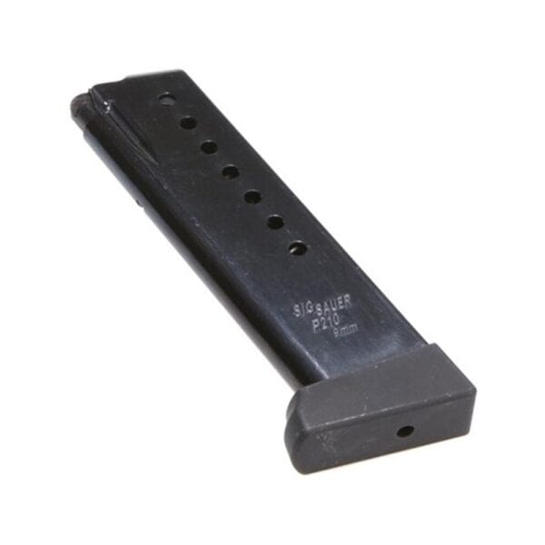 Sig Sauer P210 Handgun Target Magazine 9mm Luger 8/rd