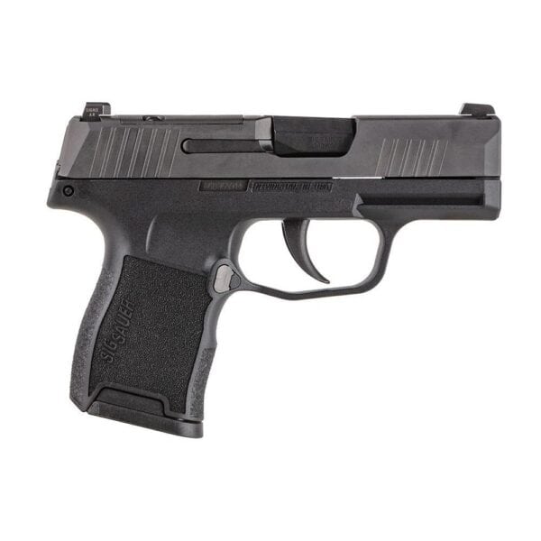 Sig Sauer P365-380 Handgun 380 Auto 10rd Magazine 3.1" Barrel Black