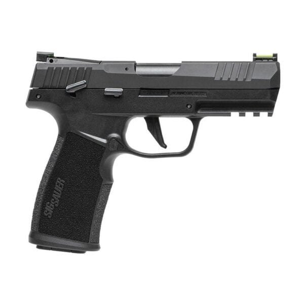 Sig Sauer P322 Handgun .22 LR 10rd Magazines (2) 4" Barrel Black Optics Ready Fiber Optic Sights